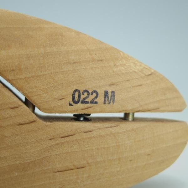 極上★J.M.ウェストン SIZE 7【定価￥15,400-★純正シューツリー/022M】木製シューキーパー/メンズ/Weston/ウエストン★f389