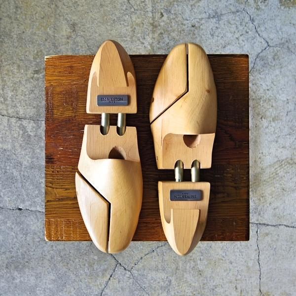 極上★J.M.ウェストン SIZE 6【定価￥15,400-★純正シューツリー/041L】木製シューキーパー/メンズ/Weston/ウエストン★f390