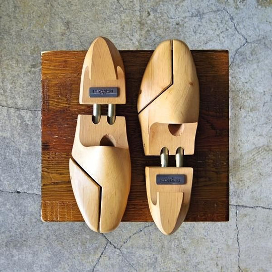 極上★J.M.ウェストン SIZE 6【定価￥15,400-★純正シューツリー/041L】木製シューキーパー/メンズ/Weston/ウエストン★f390