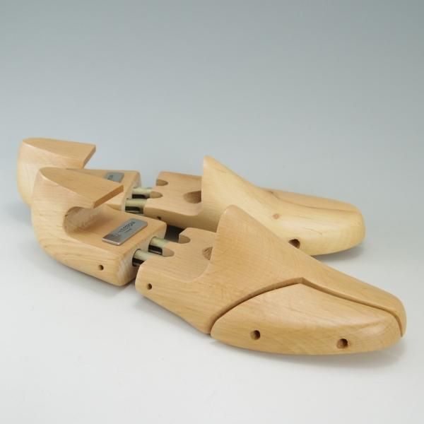 極上★J.M.ウェストン SIZE 6【定価￥15,400-★純正シューツリー/041L】木製シューキーパー/メンズ/Weston/ウエストン★f390