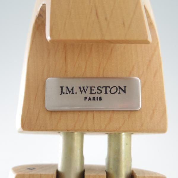 極上★J.M.ウェストン SIZE 6【定価￥15,400-★純正シューツリー/041L】木製シューキーパー/メンズ/Weston/ウエストン★f390