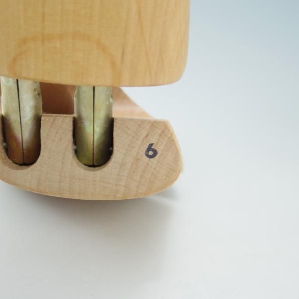 極上★J.M.ウェストン SIZE 6【定価￥15,400-★純正シューツリー/041L】木製シューキーパー/メンズ/Weston/ウエストン★f390