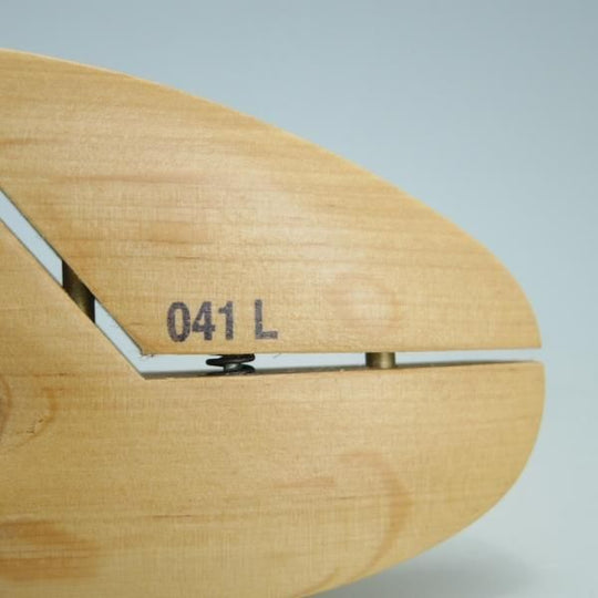 極上★J.M.ウェストン SIZE 6【定価￥15,400-★純正シューツリー/041L】木製シューキーパー/メンズ/Weston/ウエストン★f390