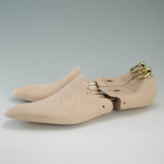 極上★(伊)ステファノベーメル SIZE 40【★純正シューツリー】木製シューキーパー/メンズ/Stefano Bemer★f391