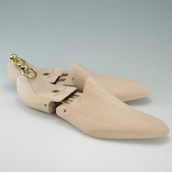 極上★(伊)ステファノベーメル SIZE 40【★純正シューツリー】木製シューキーパー/メンズ/Stefano Bemer★f391