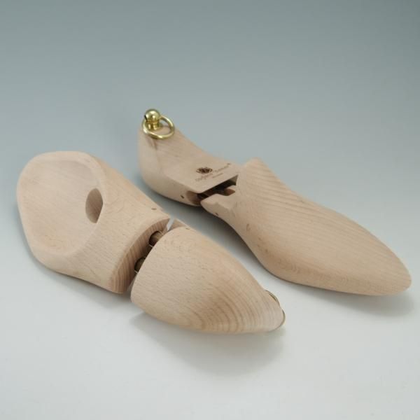 極上★(伊)ステファノベーメル SIZE 40【★純正シューツリー】木製シューキーパー/メンズ/Stefano Bemer★f391
