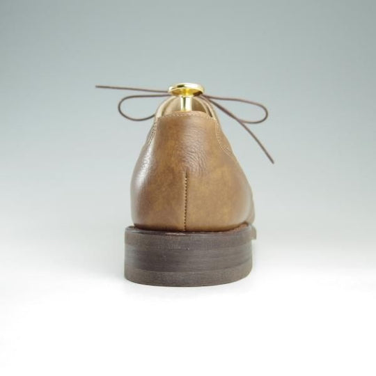 新品★パラブーツ SIZE 8【モデル定価￥77,000-★ドレス仕様シャンボード/CHAMBORD】タンポナートレザー/SABLE/Uチップ/Paraboot★f392