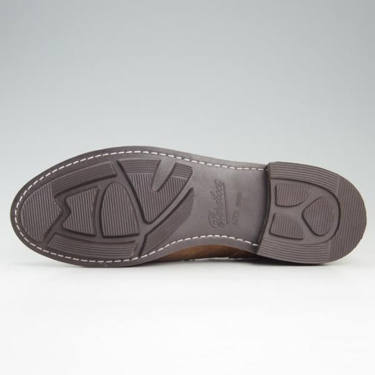 新品★パラブーツ SIZE 8【モデル定価￥77,000-★ドレス仕様シャンボード/CHAMBORD】タンポナートレザー/SABLE/Uチップ/Paraboot★f392