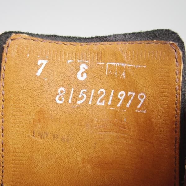 新品★(米)アレンエドモンズ 7E【★(米)ラルフローレン別注/POLO Ralph Lauren】クォーターブローグ/カーフ/黒/メンズ/ALLEN EDMONDS★f394