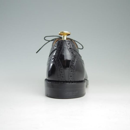 未使用★(米)アレンエドモンズ 8.5E【★(米)ラルフローレン別注/POLO Ralph Lauren】ロングウイング/カーフ/黒/ALLEN EDMONDS★f395