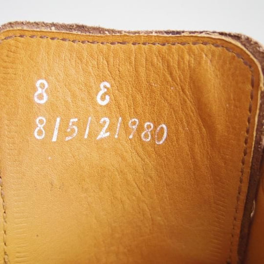 未使用★(米)アレンエドモンズ 8E【★(米)ラルフローレン別注/POLO Ralph Lauren】クォーターブローグ/カーフ/濃茶/ALLEN EDMONDS★f397