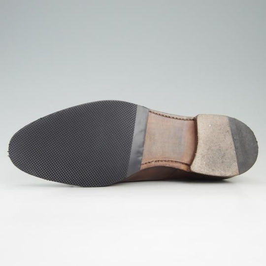 極上★クロケット&ジョーンズ 5.5D【★LANGTON/ラングトン】パンチドキャップトゥ/カーフ/茶/メンズ/Crockett&Jones★f398