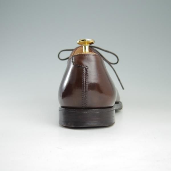 極上★クロケット&ジョーンズ 7E【ハンドグレードライン★マスターロイド/CURZON】カーフ/茶/ロイドフットウェア/Crockett&Jones★f399