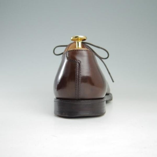 極上★クロケット&ジョーンズ 7E【ハンドグレードライン★マスターロイド/CURZON】カーフ/茶/ロイドフットウェア/Crockett&Jones★f399