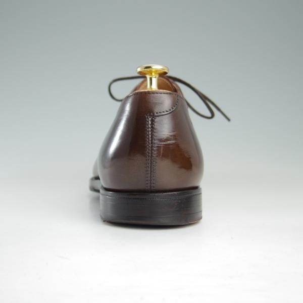 極上★クロケット&ジョーンズ 7E【ハンドグレードライン★マスターロイド/CURZON】カーフ/茶/ロイドフットウェア/Crockett&Jones★f399