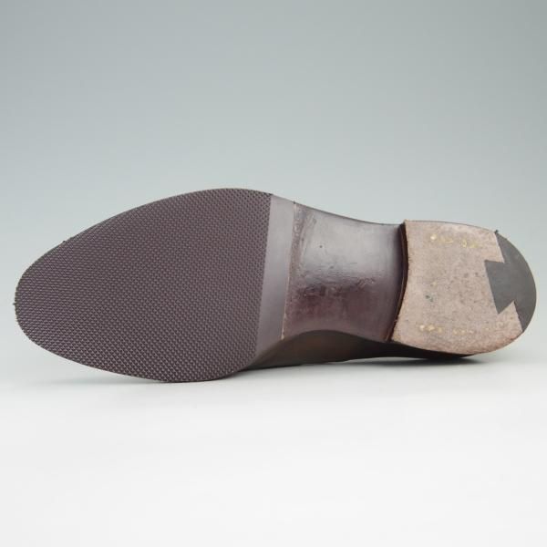 極上★クロケット&ジョーンズ 7E【ハンドグレードライン★マスターロイド/CURZON】カーフ/茶/ロイドフットウェア/Crockett&Jones★f399