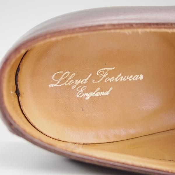 極上★クロケット&ジョーンズ 7E【ハンドグレードライン★マスターロイド/CURZON】カーフ/茶/ロイドフットウェア/Crockett&Jones★f399