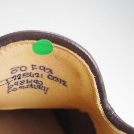 未使用★チャーチ 80F/UK8【★タッセルローファー/FOSBURY】93ラスト/4都市ロゴ/スエード/濃茶/メンズ/Church's★f400