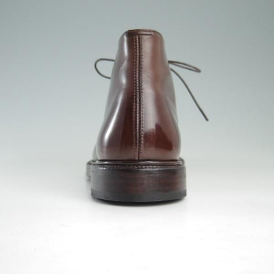 極上★チャーチ 70F/UK7【貴重★100ラスト/チャッカブーツ】4都市ロゴ/カーフ/濃茶/メンズ/Church's★f401