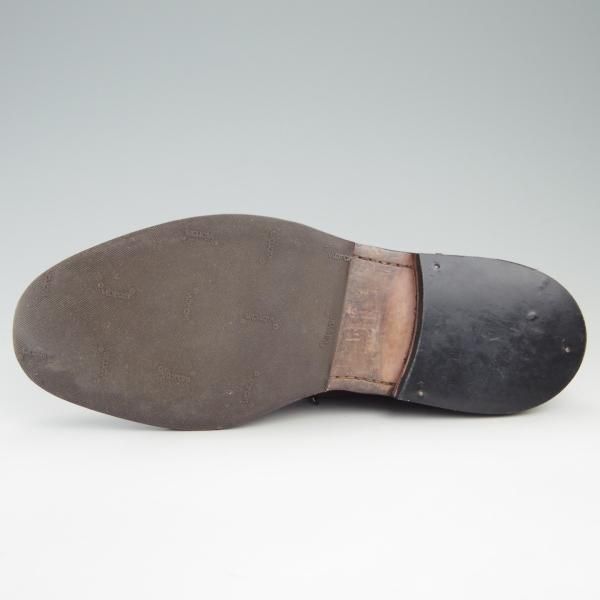 極上★チャーチ 70F/UK7【貴重★100ラスト/チャッカブーツ】4都市ロゴ/カーフ/濃茶/メンズ/Church's★f401