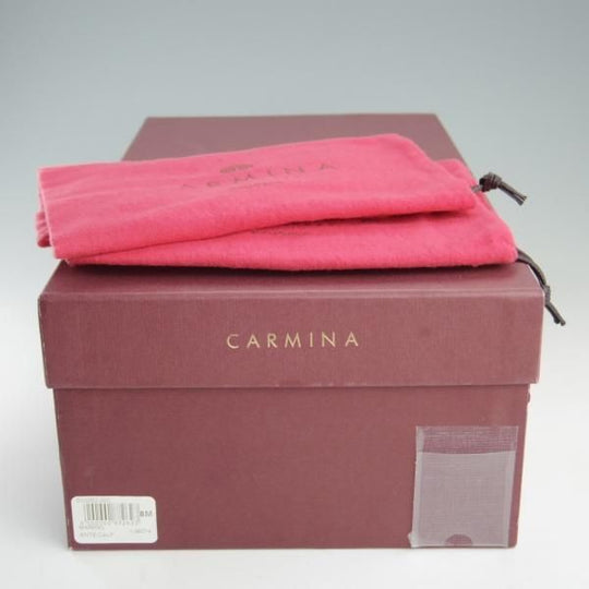 極美品★(スペイン製)CARMINA/カルミナ SIZE 8.5【定価￥72,600-★グッドイヤーウェルテッド製法】コインローファー/スエード/紺★f405