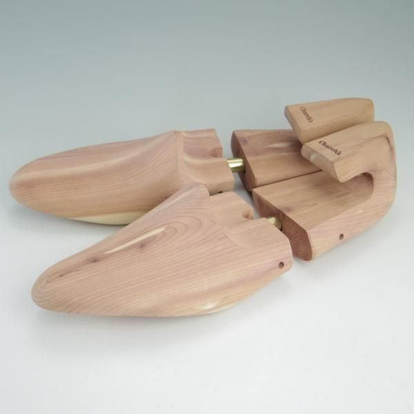 極上★チャーチ SIZE 8【定価￥14,300-★純正シューツリー/WESSEX】木製シューキーパー/メンズ/Church's★f407