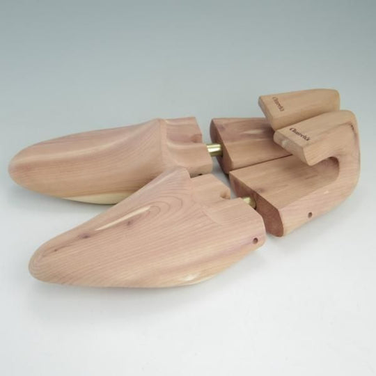 極上★チャーチ SIZE 8【定価￥14,300-★純正シューツリー/WESSEX】木製シューキーパー/メンズ/Church's★f407