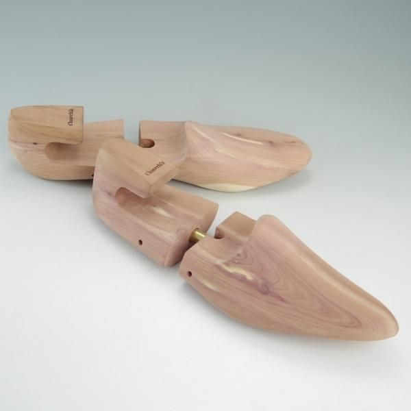 極上★チャーチ SIZE 8【定価￥14,300-★純正シューツリー/WESSEX】木製シューキーパー/メンズ/Church's★f407