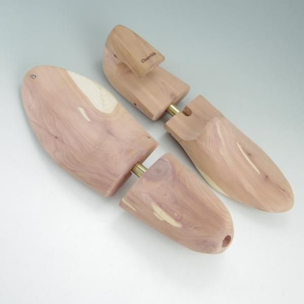 極上★チャーチ SIZE 8【定価￥14,300-★純正シューツリー/WESSEX】木製シューキーパー/メンズ/Church's★f407