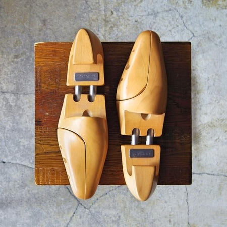 極上★J.M.ウェストン SIZE 6【定価￥15,400-★純正シューツリー/J6-L】木製シューキーパー/メンズ/Weston/ウエストン★f408