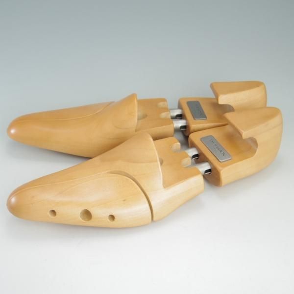 極上★J.M.ウェストン SIZE 6【定価￥15,400-★純正シューツリー/J6-L】木製シューキーパー/メンズ/Weston/ウエストン★f408