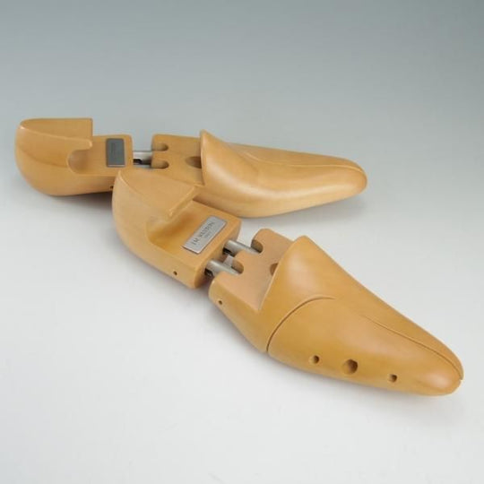 極上★J.M.ウェストン SIZE 6【定価￥15,400-★純正シューツリー/J6-L】木製シューキーパー/メンズ/Weston/ウエストン★f408