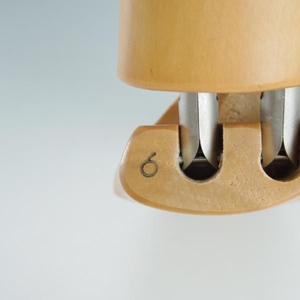 極上★J.M.ウェストン SIZE 6【定価￥15,400-★純正シューツリー/J6-L】木製シューキーパー/メンズ/Weston/ウエストン★f408