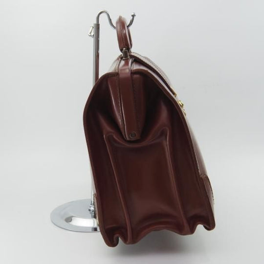 極上★(英)パップワース/PAPWORTH製【★Peal&co/ブルックスブラザーズ別注/ダレスバッグ】メンズ/ビジネス/バッグ/茶/BROOKS BROTHERS★N5637
