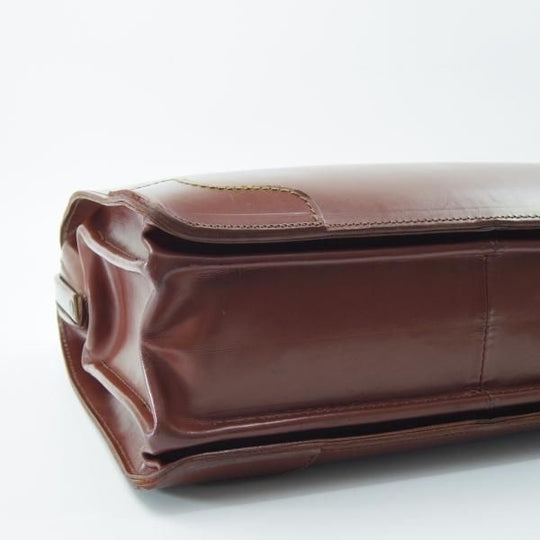 極上★(英)パップワース/PAPWORTH製【★Peal&co/ブルックスブラザーズ別注/ダレスバッグ】メンズ/ビジネス/バッグ/茶/BROOKS BROTHERS★N5637