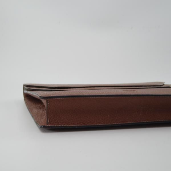 極上★(スペイン)ロエベ/LOEWE【★ドキュメントケース/クラッチバッグ】レザー/メンズ&レディース/ビジネス/バッグ/茶/革/鞄★N5639