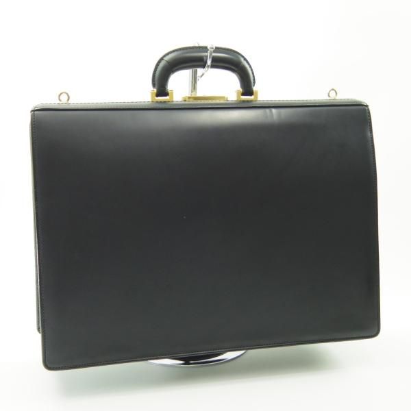 ★ポーター/PORTER【貴重★レザー/ダレスバッグ】メンズ/ビジネス/バッグ/ブリーフケース/黒/革/鞄★N5645