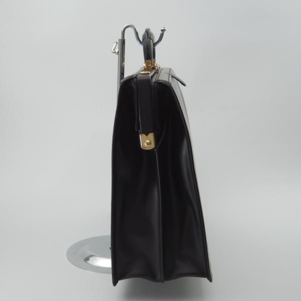 ★ポーター/PORTER【貴重★レザー/ダレスバッグ】メンズ/ビジネス/バッグ/ブリーフケース/黒/革/鞄★N5645