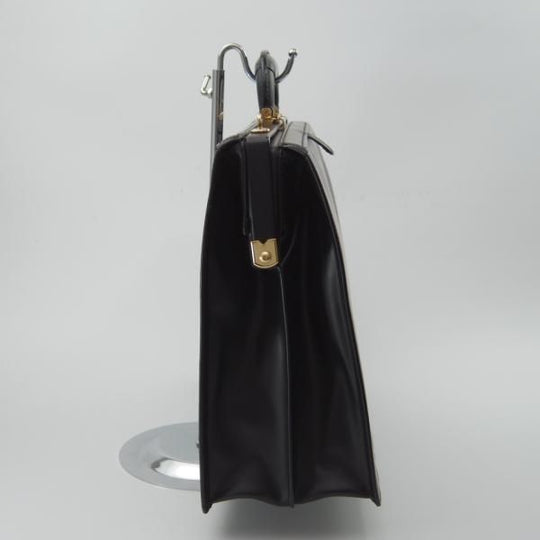 ★ポーター/PORTER【貴重★レザー/ダレスバッグ】メンズ/ビジネス/バッグ/ブリーフケース/黒/革/鞄★N5645