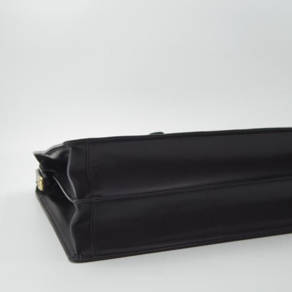 ★ポーター/PORTER【貴重★レザー/ダレスバッグ】メンズ/ビジネス/バッグ/ブリーフケース/黒/革/鞄★N5645