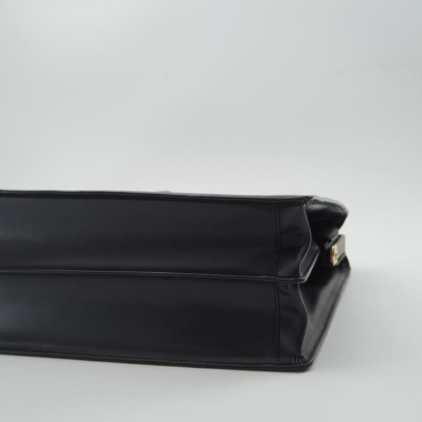 ★ポーター/PORTER【貴重★レザー/ダレスバッグ】メンズ/ビジネス/バッグ/ブリーフケース/黒/革/鞄★N5645