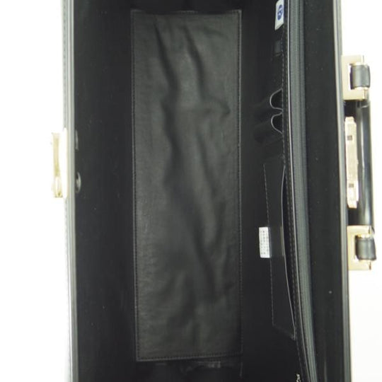 ★ポーター/PORTER【貴重★レザー/ダレスバッグ】メンズ/ビジネス/バッグ/ブリーフケース/黒/革/鞄★N5645
