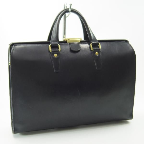 極上★ポーター/PORTER【貴重★レザー/ダレスバッグ】メンズ/ビジネス/バッグ/ブリーフケース/黒/革/鞄★N5646