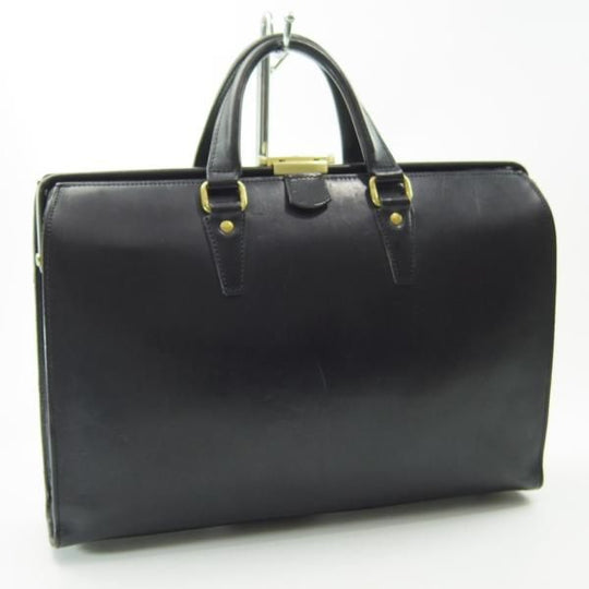 極上★ポーター/PORTER【貴重★レザー/ダレスバッグ】メンズ/ビジネス/バッグ/ブリーフケース/黒/革/鞄★N5646
