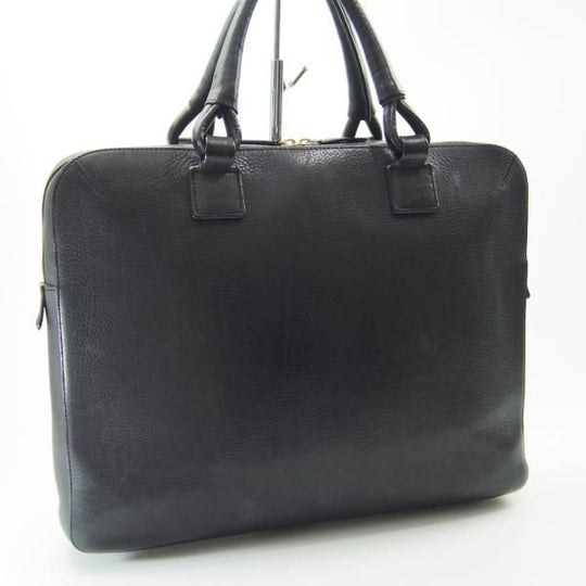 極上★(英)ダンヒル/dunhill【定価12万円★Bladon Single Zip Briefcase/レザー/ブリーフケース】メンズ/ビジネス/バッグ/黒/革/鞄★N5647