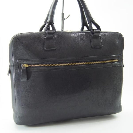 極上★(英)ダンヒル/dunhill【定価12万円★Bladon Single Zip Briefcase/レザー/ブリーフケース】メンズ/ビジネス/バッグ/黒/革/鞄★N5647