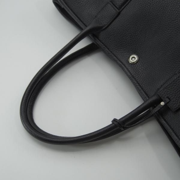 バーニーズニューヨーク　バッグ　黒　革 ☆BARNEYS NEWYORK/バーニーズ ニューヨーク【☆レザー/トート