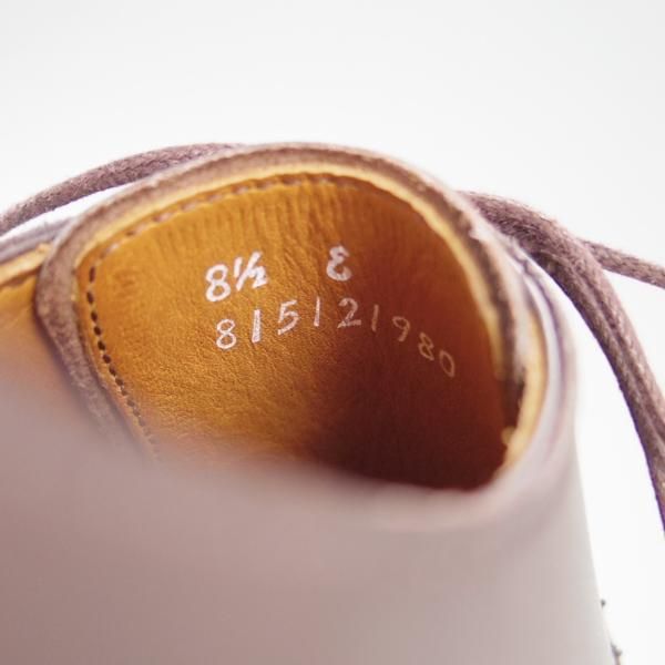 新品★(米)アレンエドモンズ 8.5E【★(米)ラルフローレン別注/POLO Ralph Lauren】クォーターブローグ/カーフ/濃茶/ALLEN EDMONDS★f410