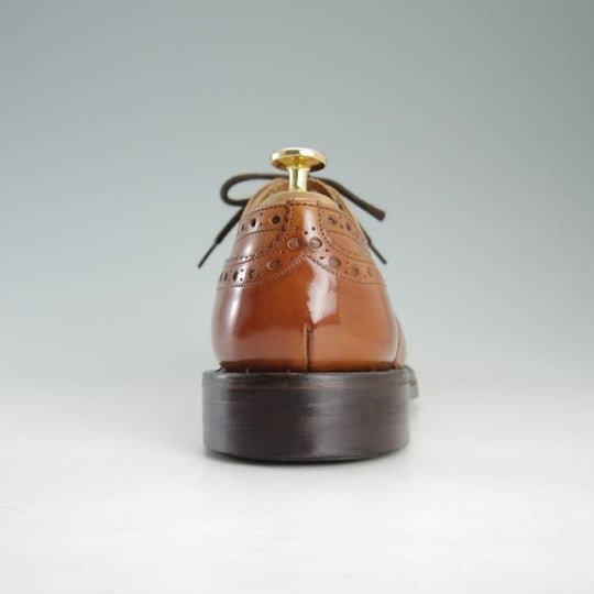 ほぼ試着程度★チャーチ 65F/UK6.5【定価￥96,800-★バーウッド/BURWOOD R/ダイナイトソール仕様】81ラスト/ネバダカーフ/Church's★f411