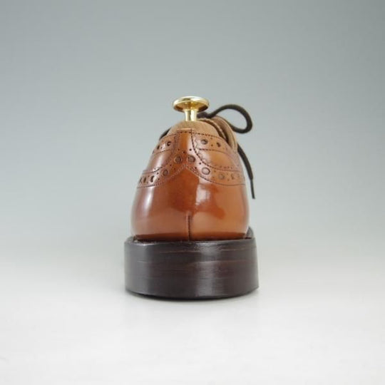 ほぼ試着程度★チャーチ 65F/UK6.5【定価￥96,800-★バーウッド/BURWOOD R/ダイナイトソール仕様】81ラスト/ネバダカーフ/Church's★f411